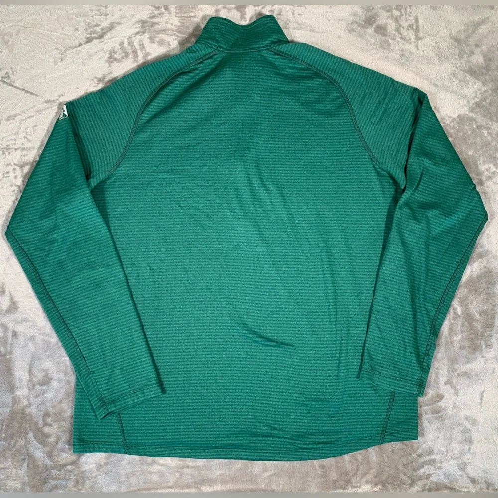 Eddie Bauer Men's High Route Grid Air‎ 1/4-Zip Sweater Sz XL